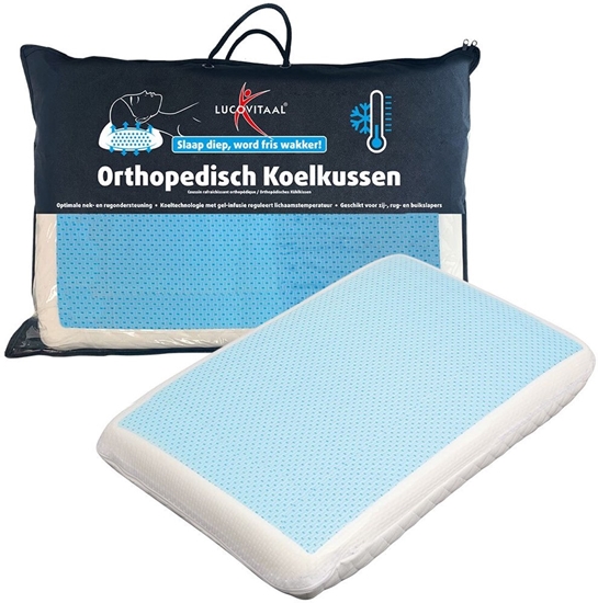 LUCOVITAAL KOELKUSSEN ORTHOPEDISCH 1 STUK